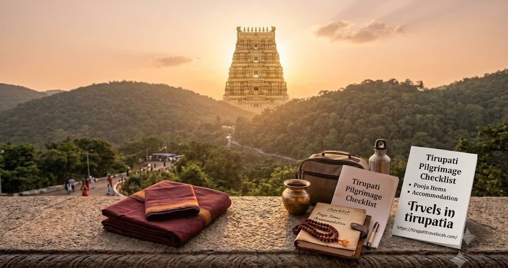 Tirupati Spiritual Pilgrimage Checklist for a visit to Tirumala Temple