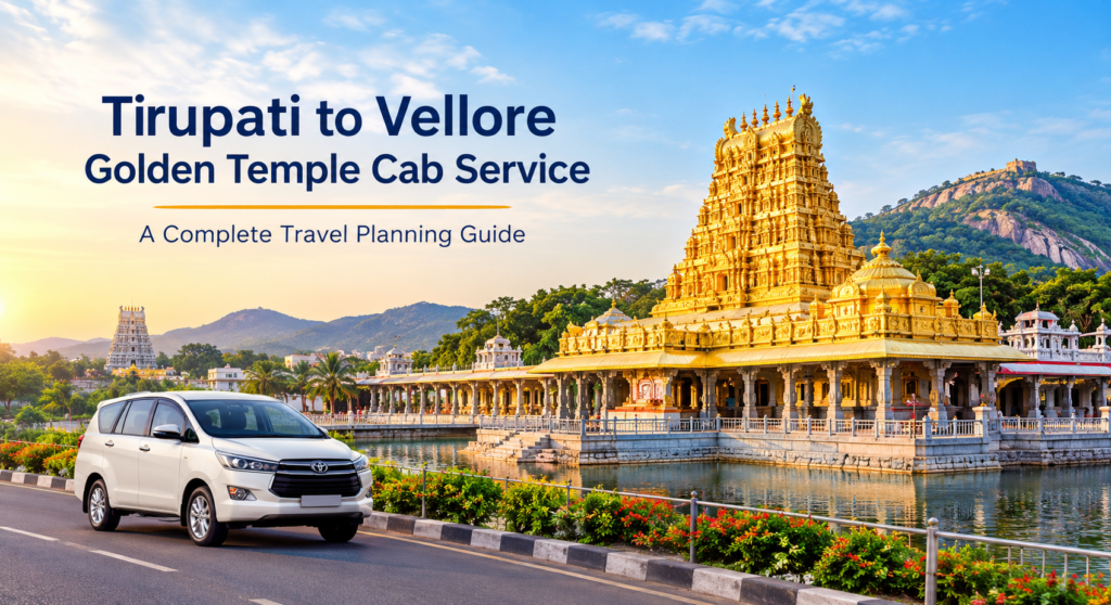 Vellore Golden Temple near Tirupati – Golden Temple Cab Service