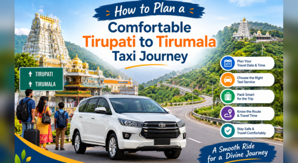 Tirupati to Tirumala taxi journey through the scenic Tirumala ghat road